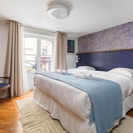 Paris La Belle - Marais Leilighet Eksteriør bilde
