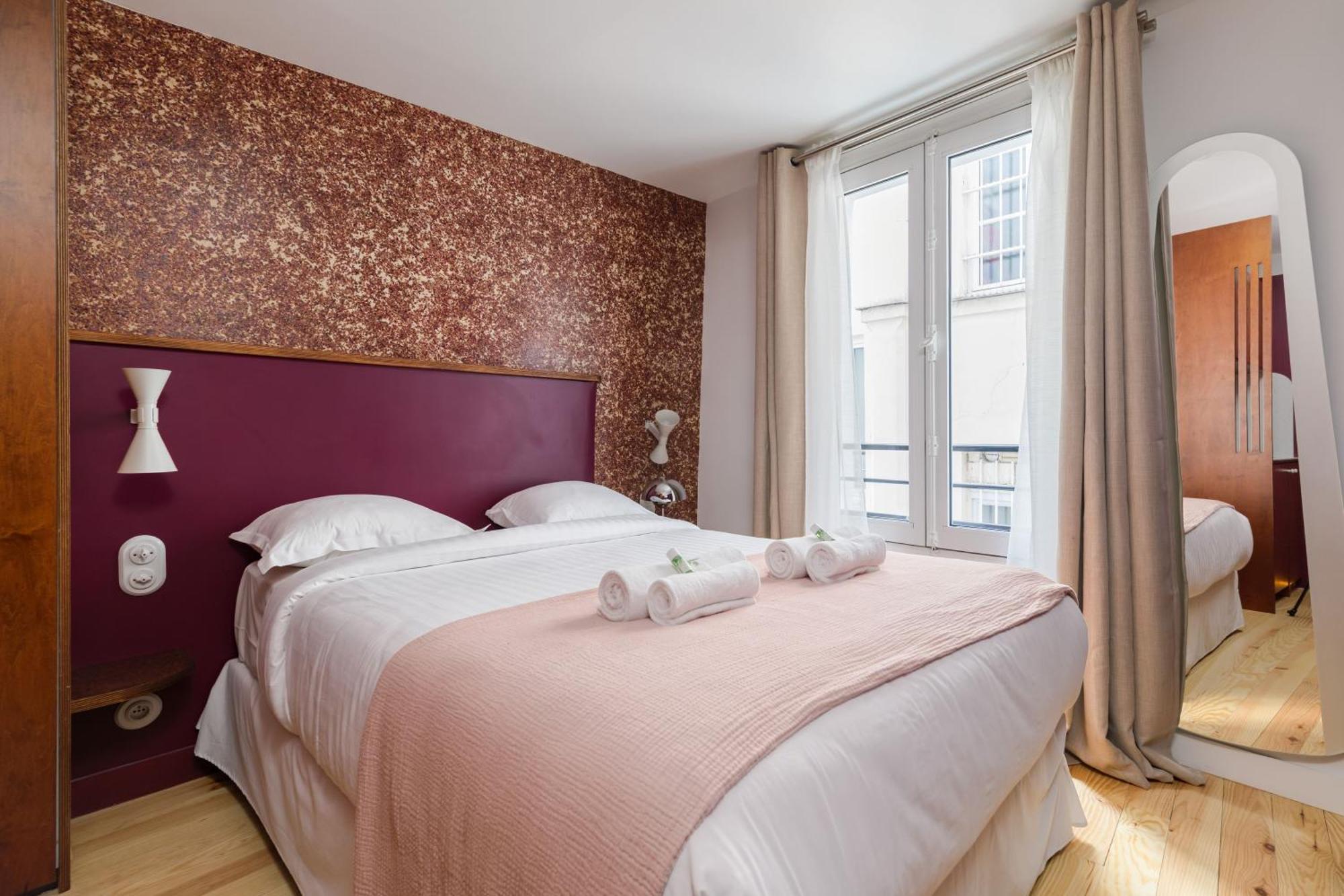Paris La Belle - Marais Leilighet Eksteriør bilde
