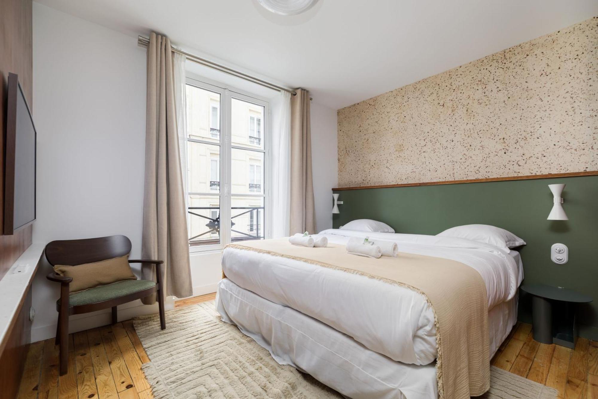 Paris La Belle - Marais Leilighet Eksteriør bilde